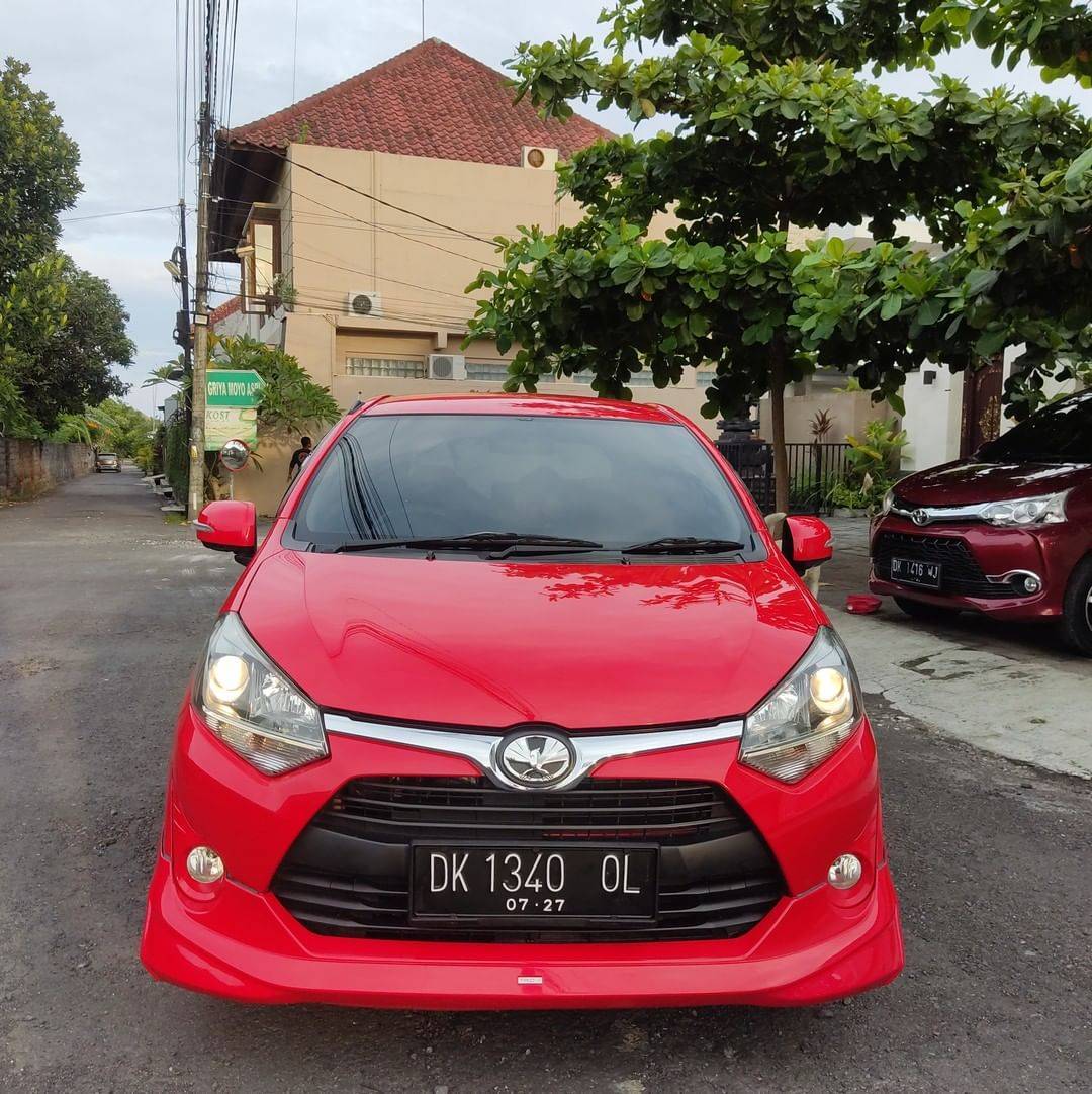 2017 Toyota Agya 1.2L G AT TRD 1.2L G AT TRD bekas