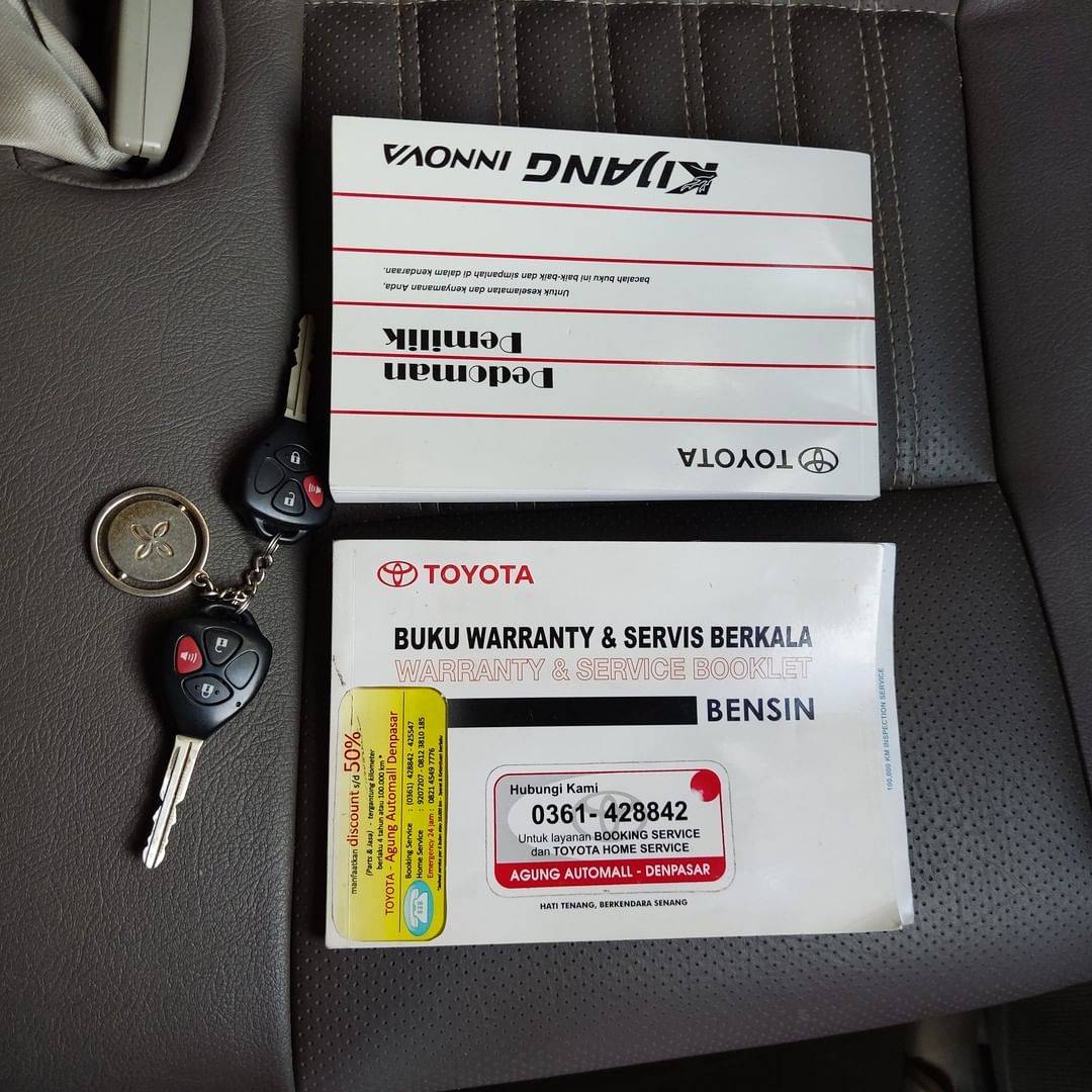 2010 Toyota Kijang Innova 2010 Toyota Kijang Innova