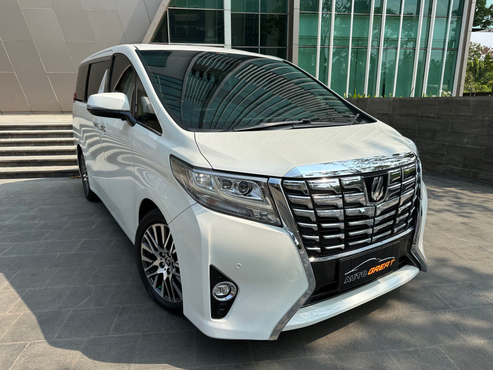 Toyota Alphard 2017 Bekas Toyota Alphard 2017 Bekas