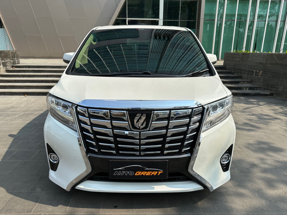2017 Toyota Alphard 2.5 G A/T 2017 Toyota Alphard 2.5 G A/T