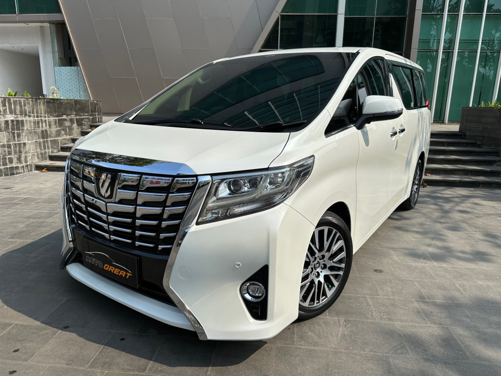 2017 Toyota Alphard 2.5 G A/T 2017 Toyota Alphard 2.5 G A/T