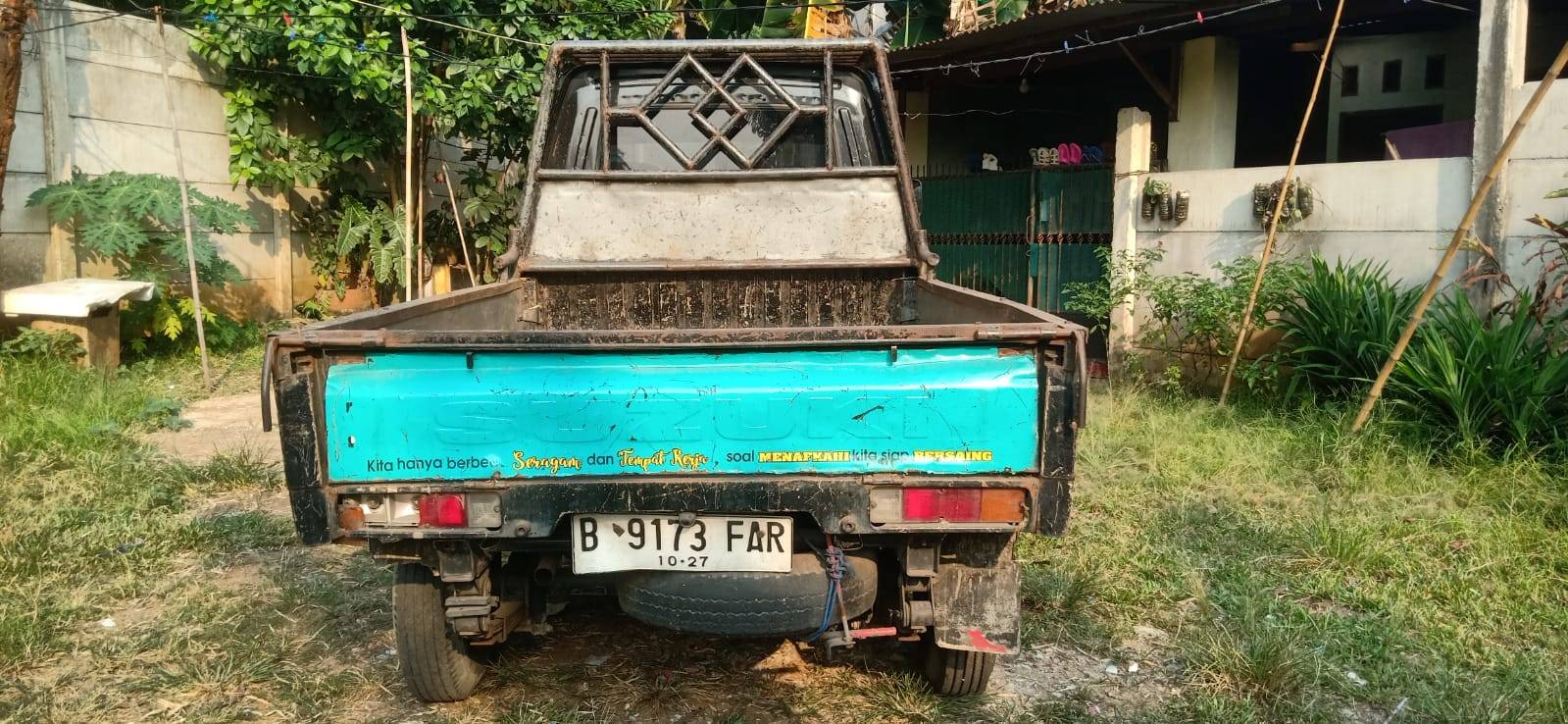 Used 2017 Suzuki Carry  Flat Deck Flat Deck for sale