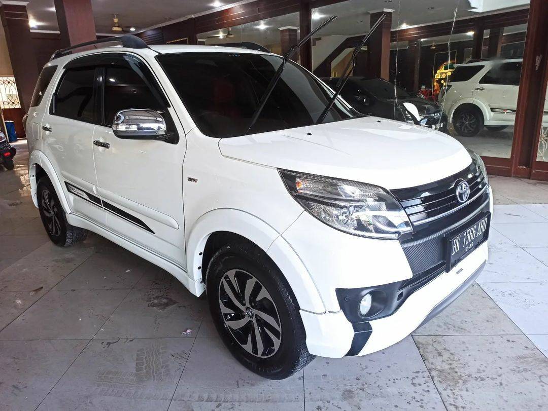 2015 Toyota Rush 2015 Toyota Rush