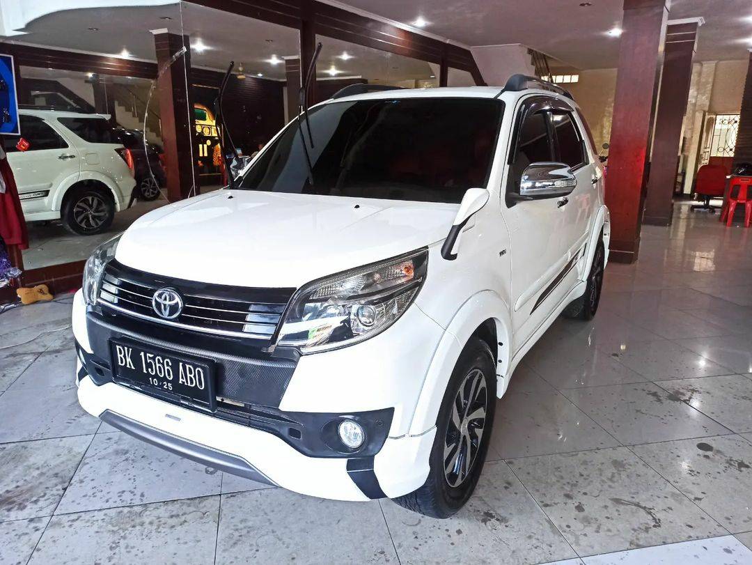 2015 Toyota Rush 2015 Toyota Rush