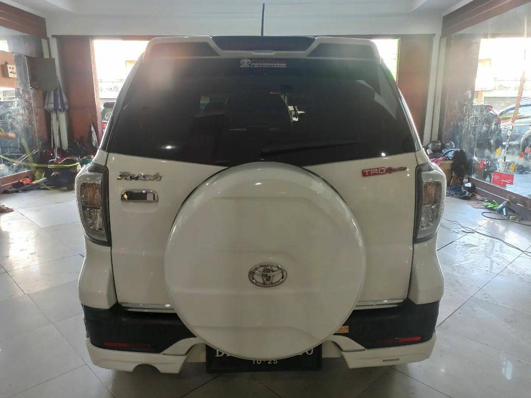 2015 Toyota Rush 2015 Toyota Rush