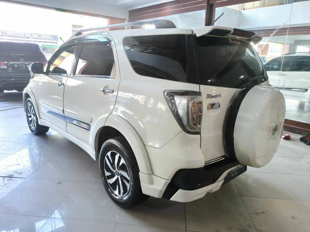 2015 Toyota Rush 2015 Toyota Rush