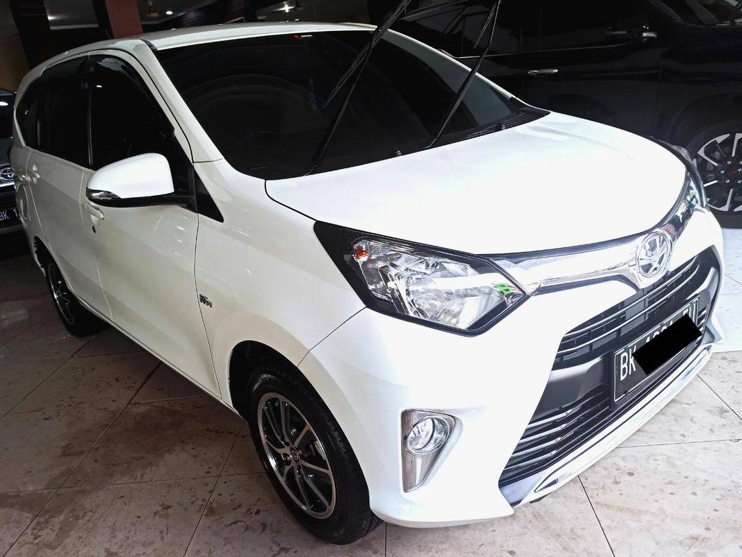 2017 Toyota Calya G AT 2017 Toyota Calya G AT