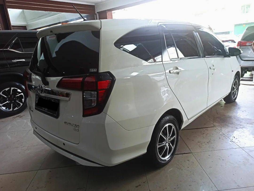 2017 Toyota Calya G AT 2017 Toyota Calya G AT