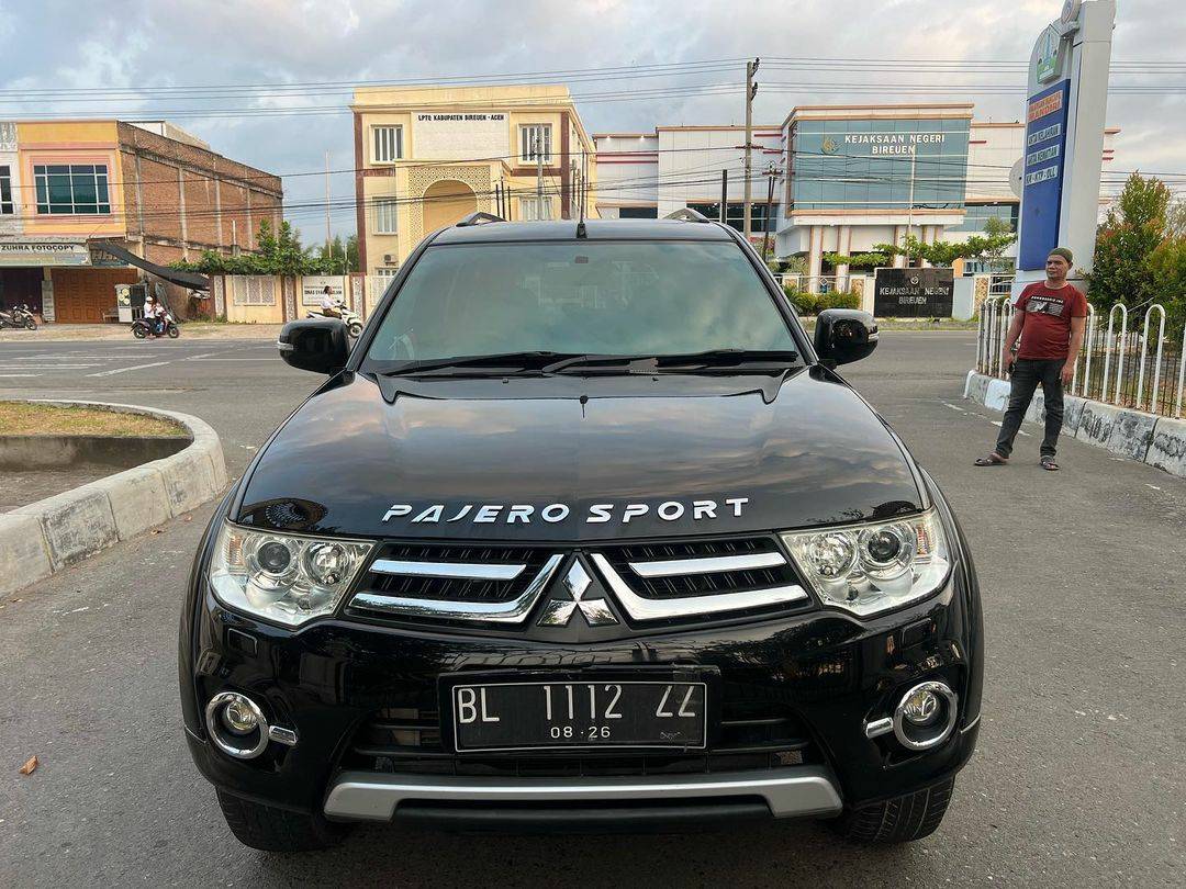 2014 Mitsubishi Pajero Sport 2014 Mitsubishi Pajero Sport