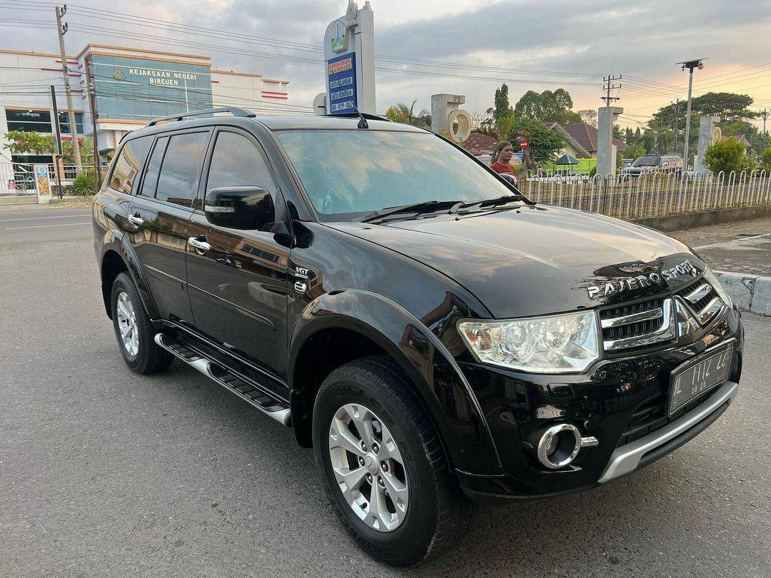 2014 Mitsubishi Pajero Sport 2014 Mitsubishi Pajero Sport