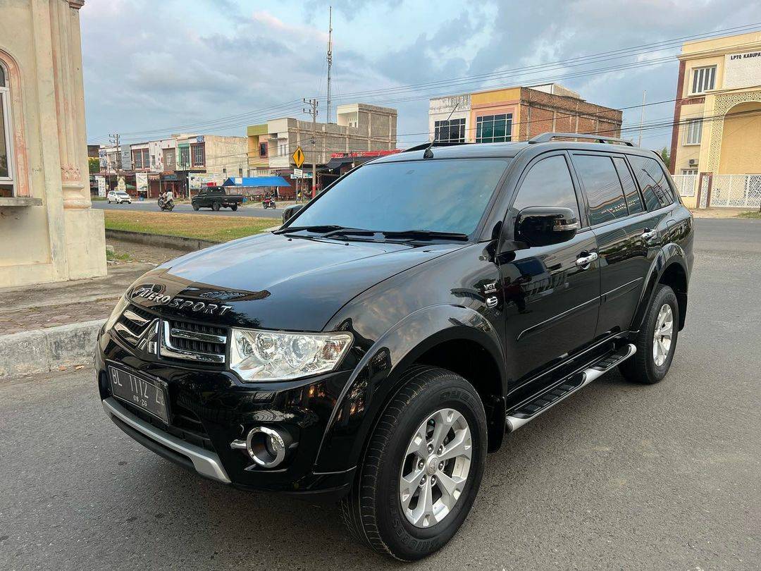 2014 Mitsubishi Pajero Sport 2014 Mitsubishi Pajero Sport