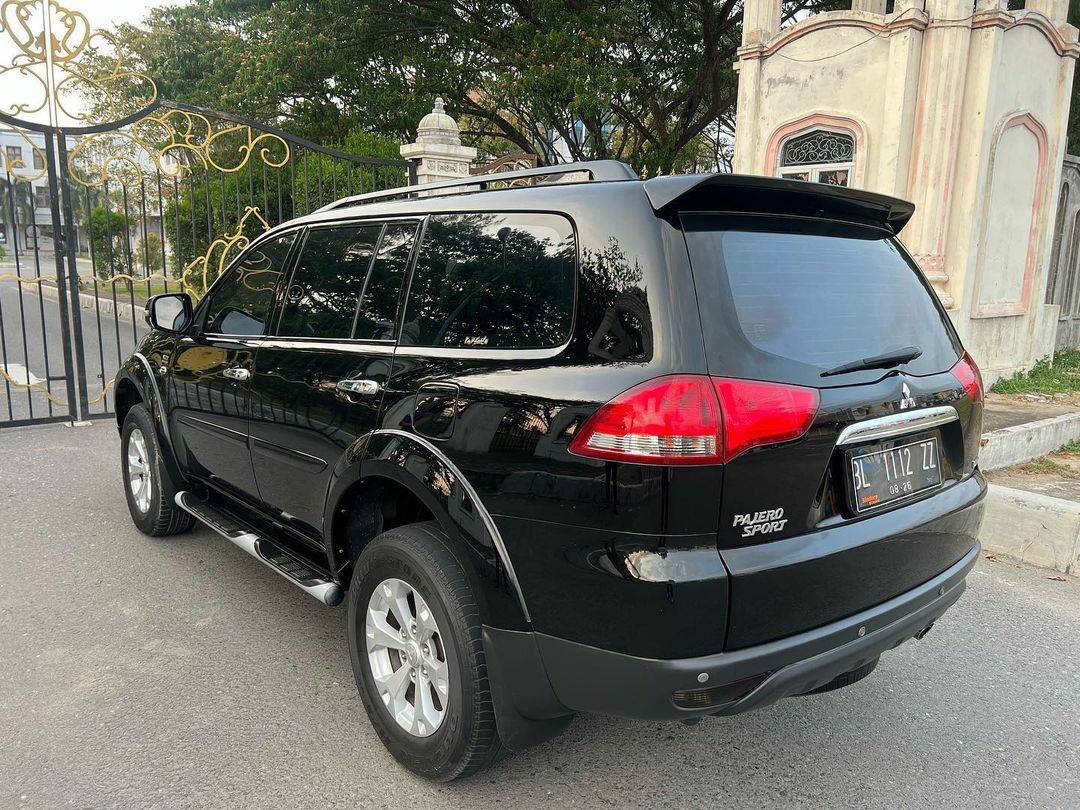 2014 Mitsubishi Pajero Sport 2014 Mitsubishi Pajero Sport