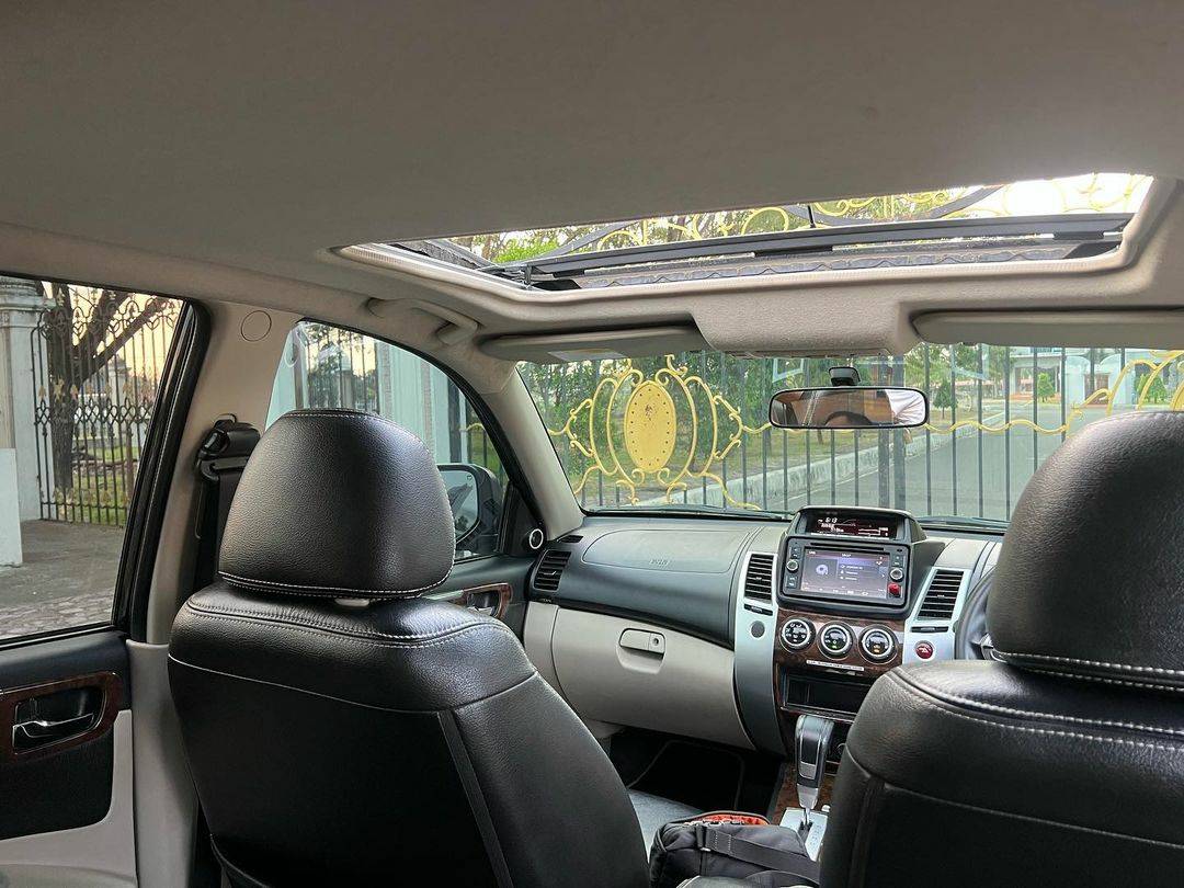 2014 Mitsubishi Pajero Sport 2014 Mitsubishi Pajero Sport