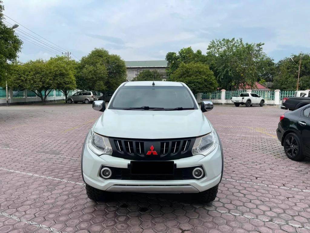 Mitsubishi Strada Triton 2016 Bekas Mitsubishi Strada Triton 2016 Bekas