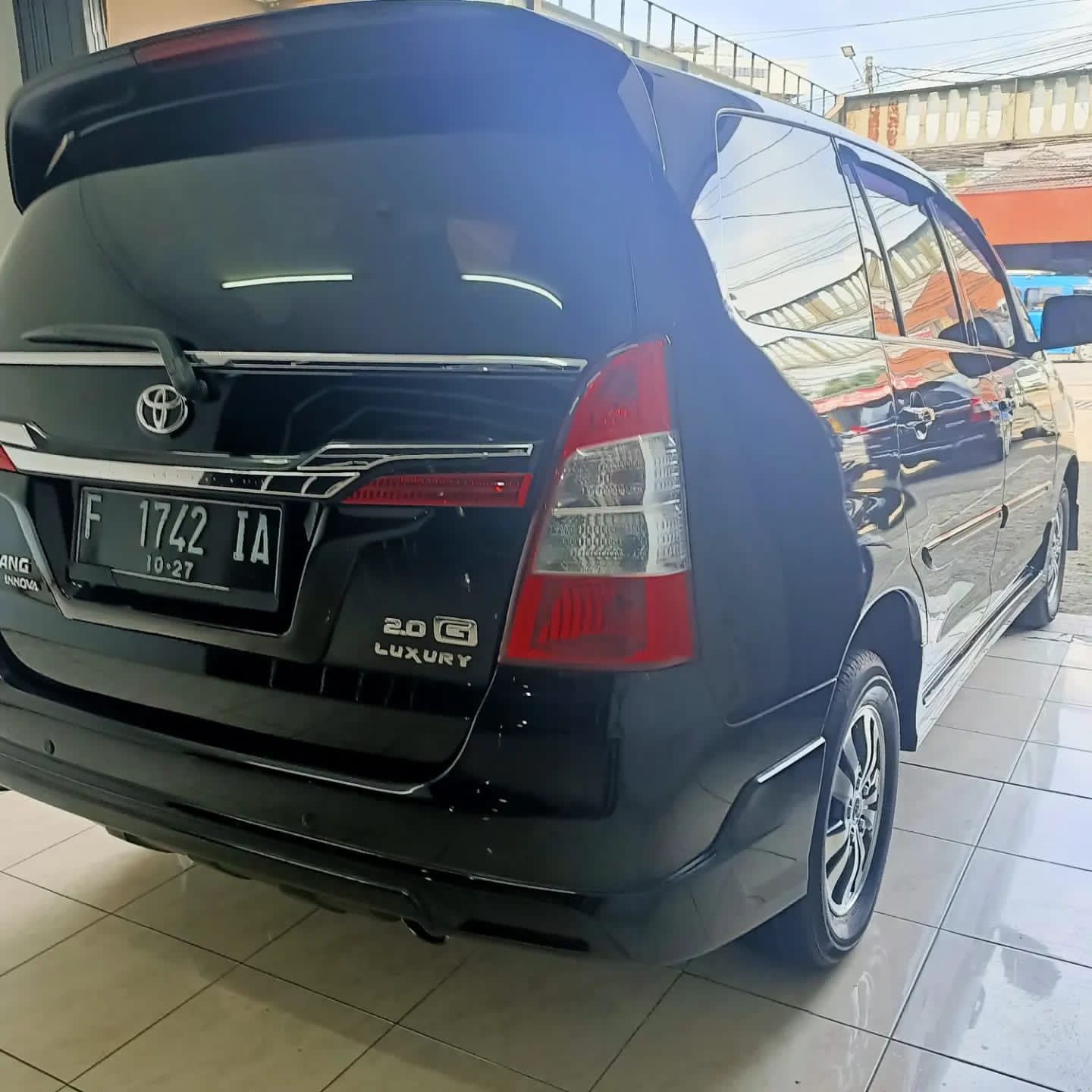 2015 Toyota Innova 2015 Toyota Innova