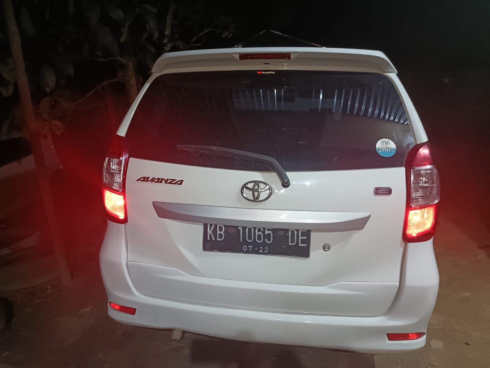 2018 Toyota Avanza 1.3E MT 2018 Toyota Avanza 1.3E MT