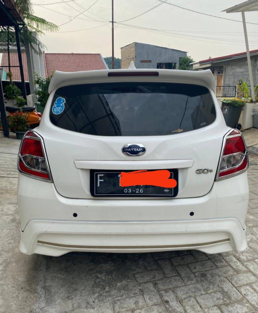 Old 2016 Datsun GO +  T 1.2 MT T 1.2 MT