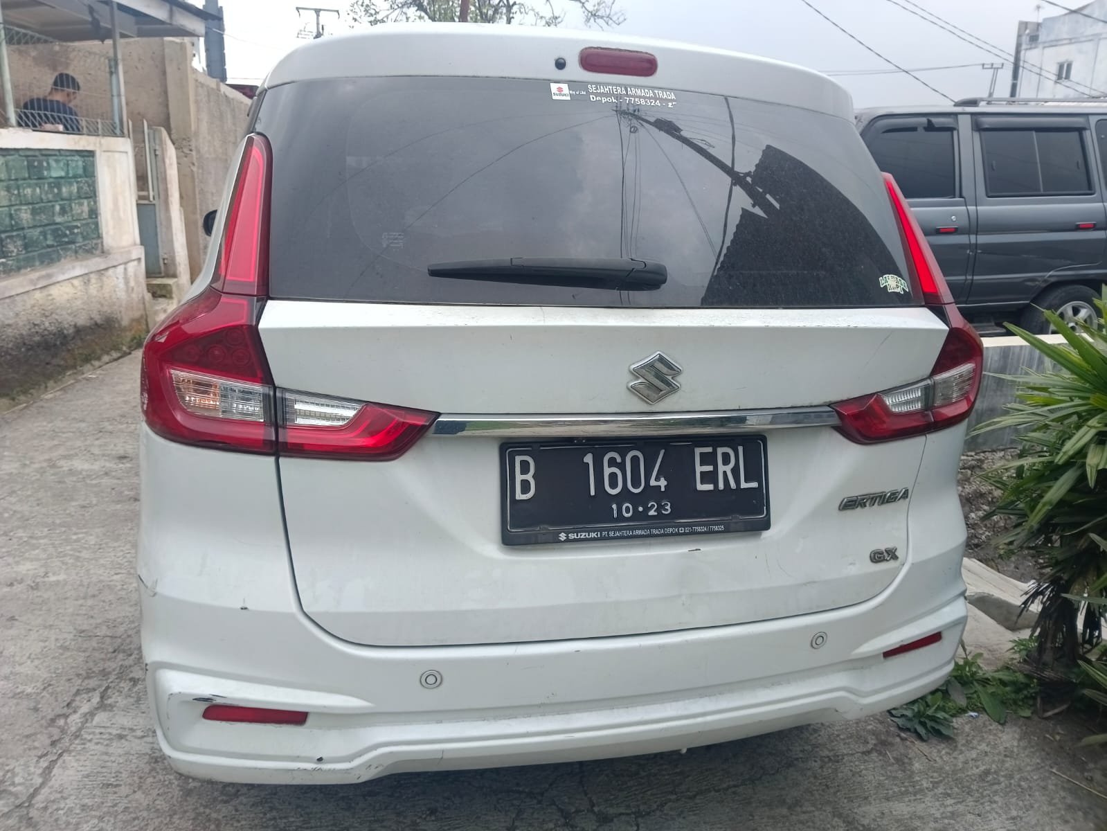 2018 Suzuki Ertiga  2018 Suzuki Ertiga