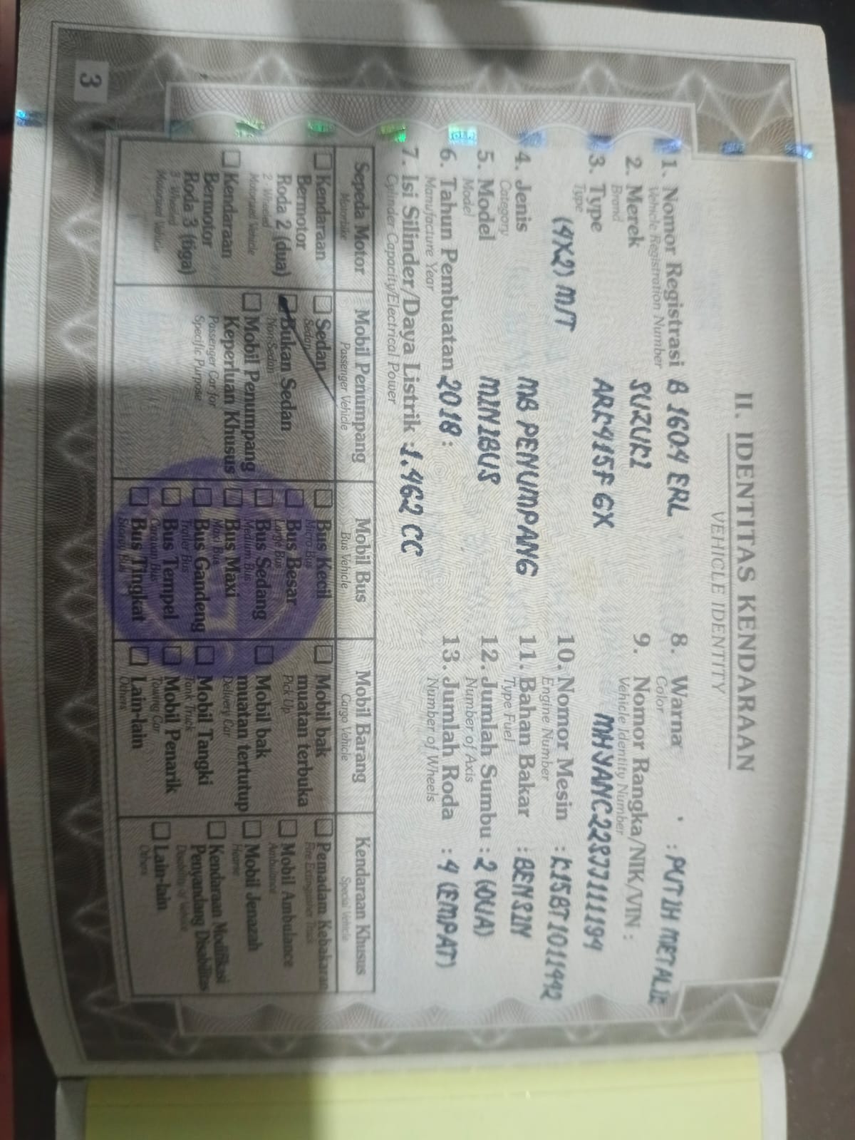 2018 Suzuki Ertiga  2018 Suzuki Ertiga