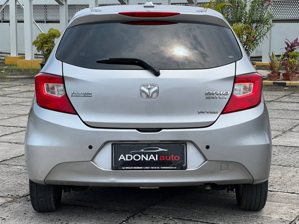 Dijual 2019 Honda Brio Satya E CVT Satya E CVT Bekas