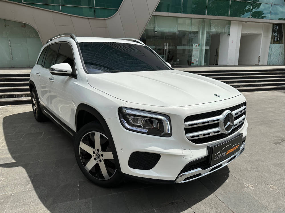 2022 Mercedes Benz GLB-Class 200 Progressive Line Bekas