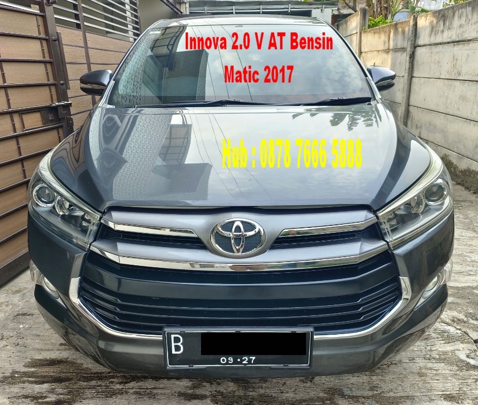 2017 Toyota Kijang Innova REBORN 2.0 V AT Bekas