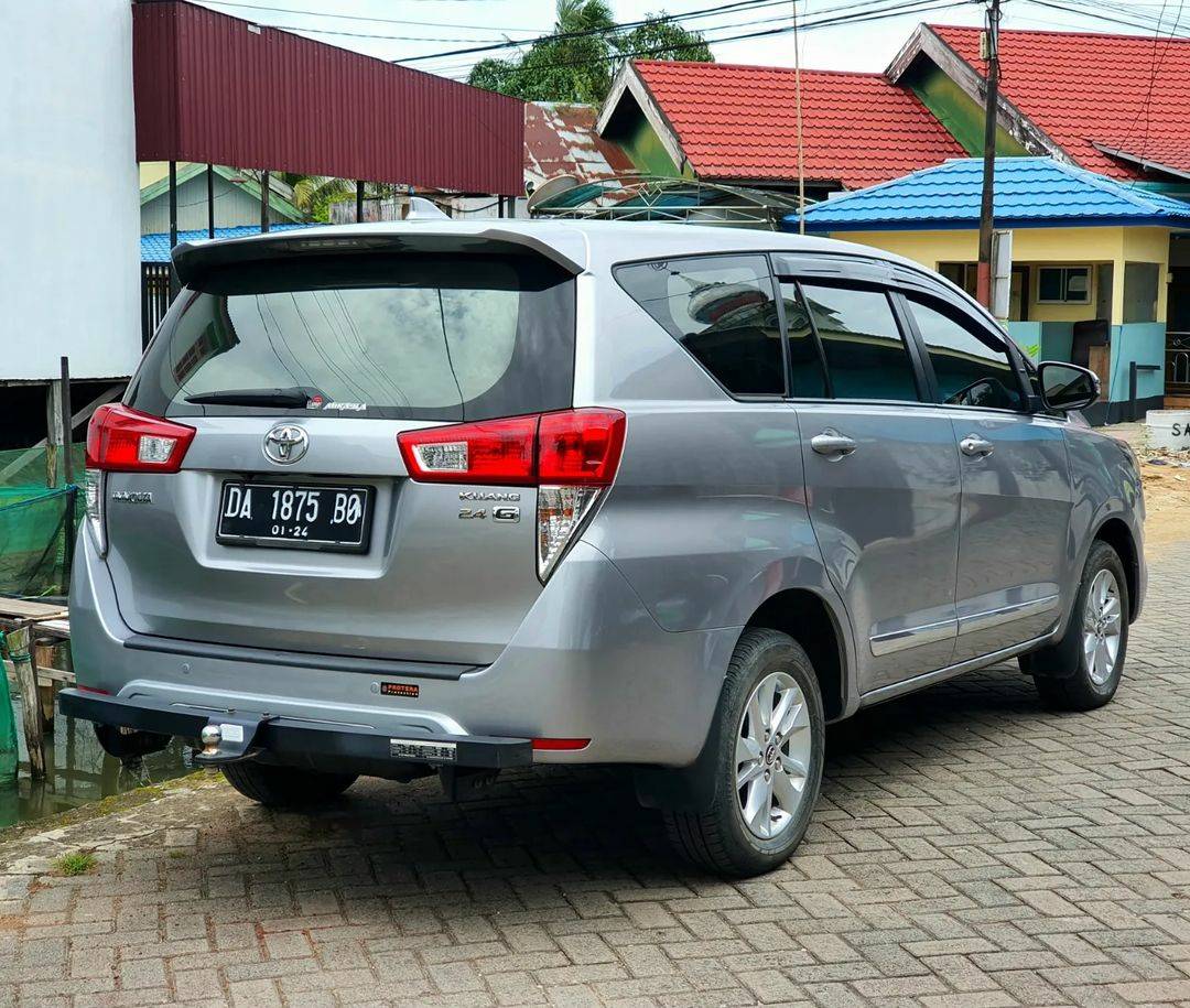 2019 Toyota Kijang Innova 2019 Toyota Kijang Innova