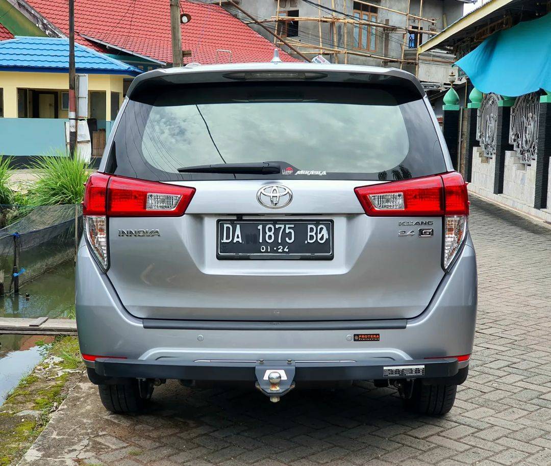 2019 Toyota Kijang Innova 2019 Toyota Kijang Innova