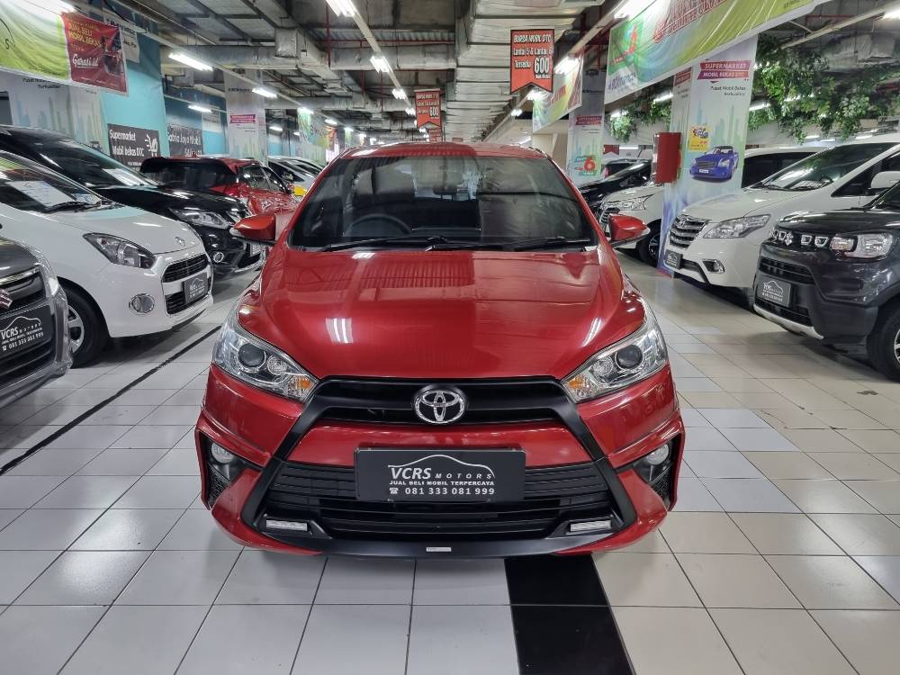 Used 2016 Toyota Yaris S TRD 1.5L AT S TRD 1.5L AT