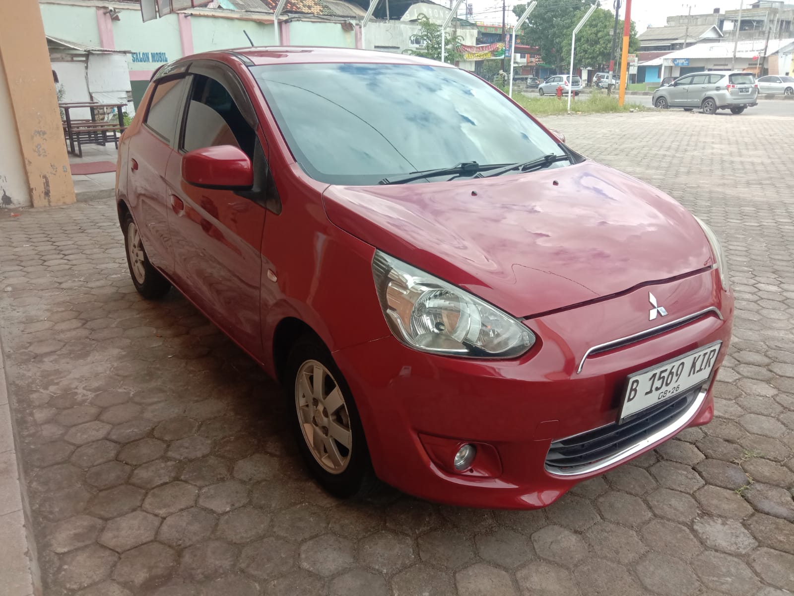 2015 Mitsubishi Mirage  1.2L GLS MT Bekas 2015 Mitsubishi Mirage  1.2L GLS MT Bekas
