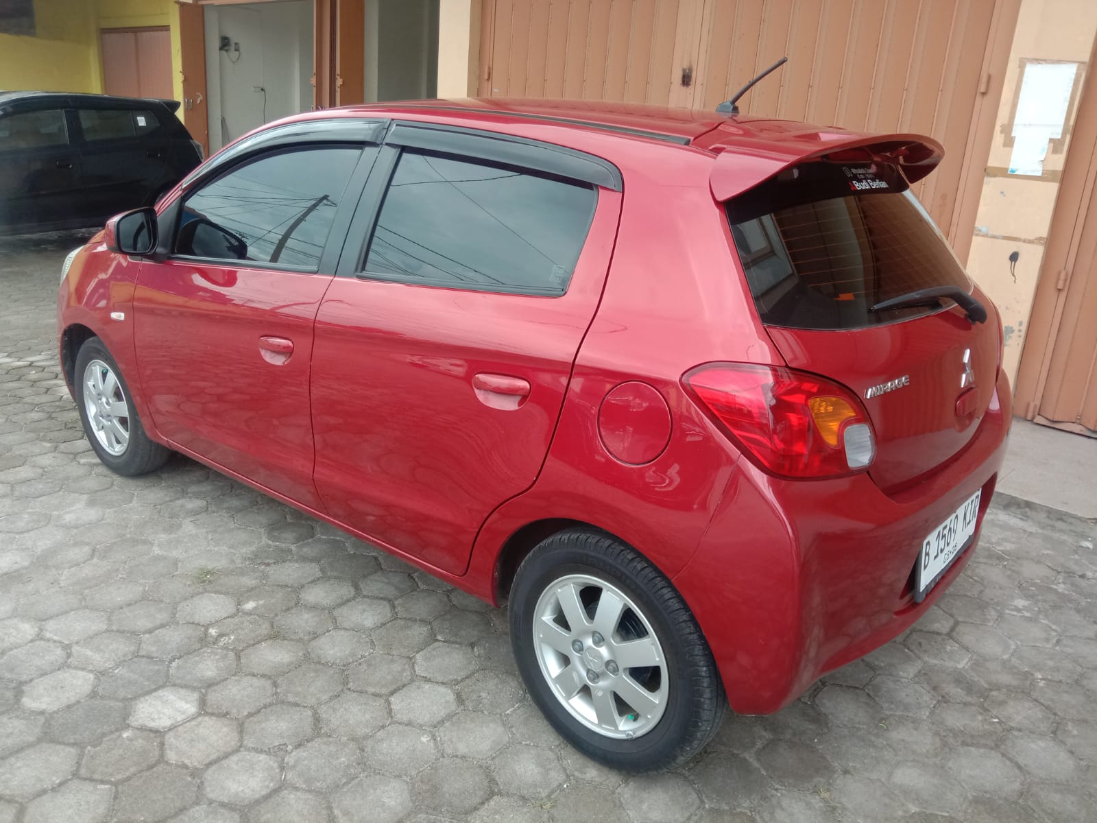 2015 Mitsubishi Mirage 2015 Mitsubishi Mirage