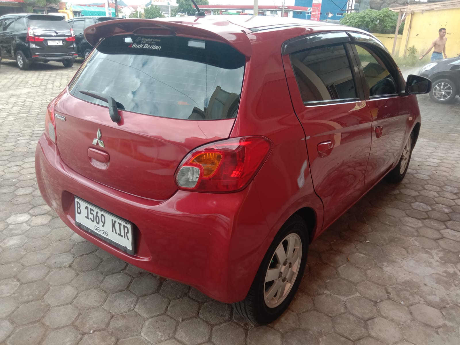 2015 Mitsubishi Mirage 2015 Mitsubishi Mirage