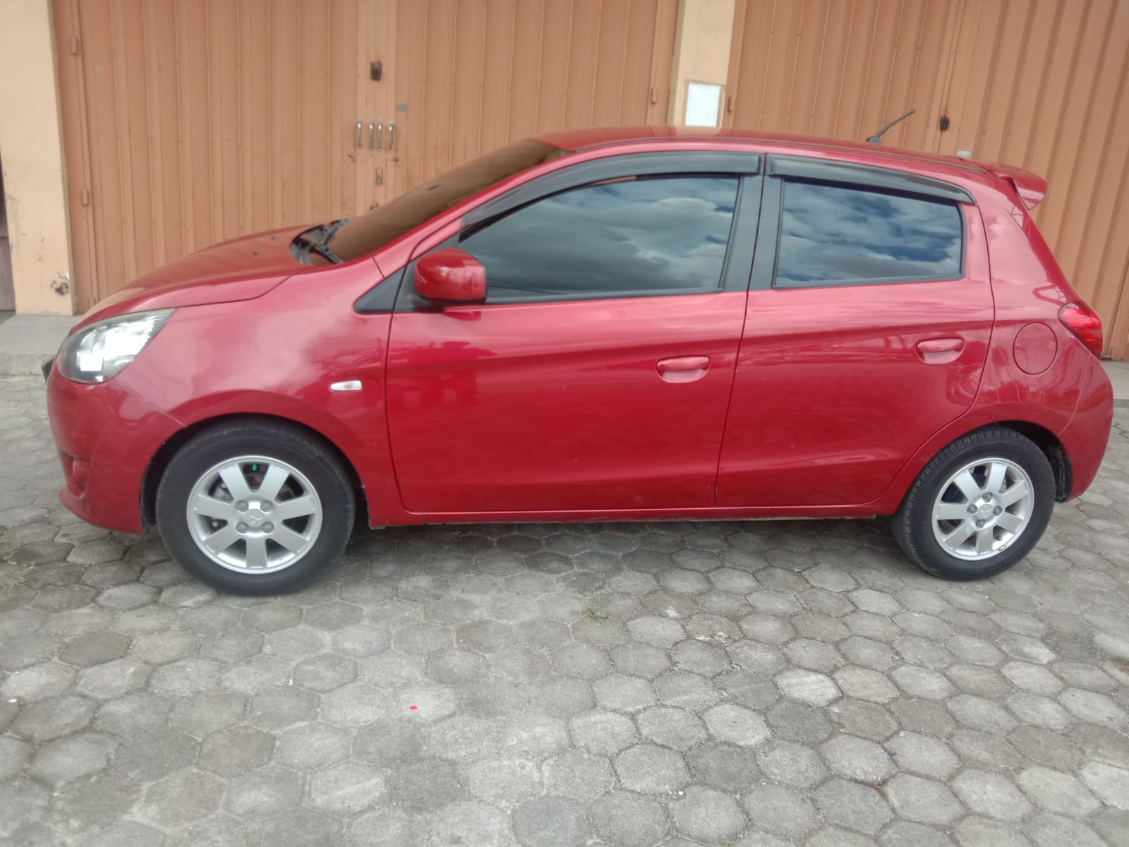 2015 Mitsubishi Mirage 2015 Mitsubishi Mirage