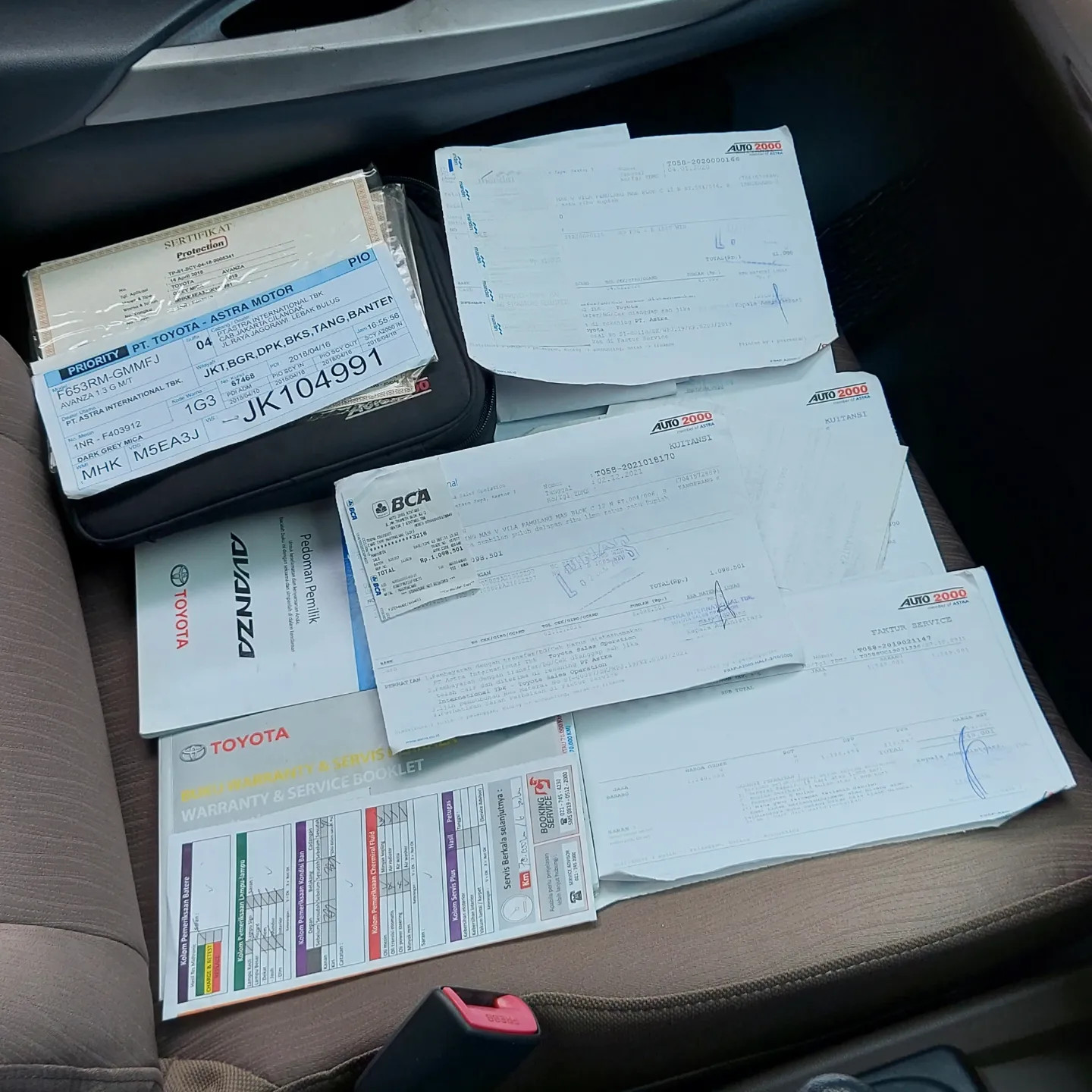 2018 Toyota Avanza 2018 Toyota Avanza