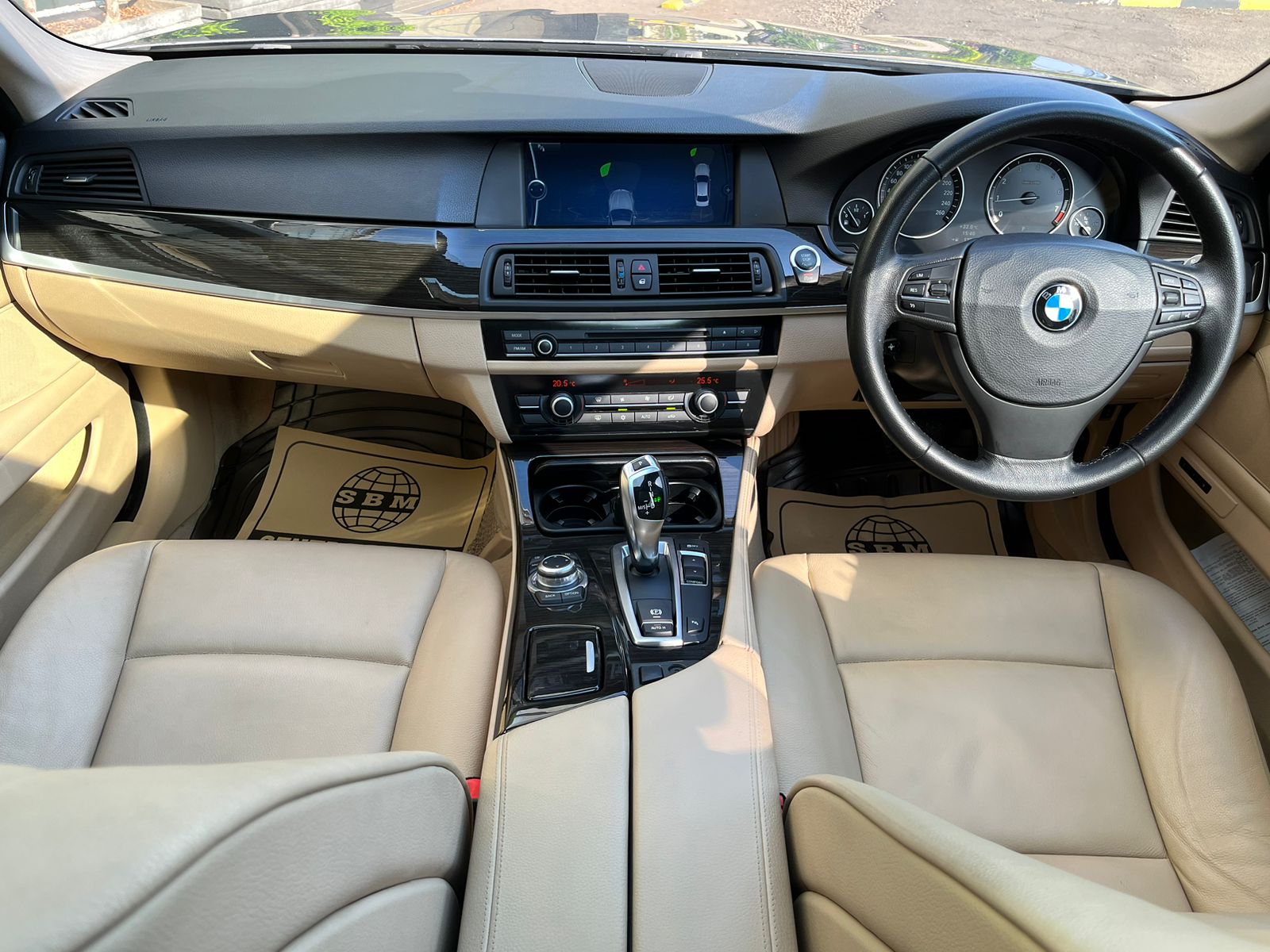 2012 BMW 5 Series Sedan 2012 BMW 5 Series Sedan