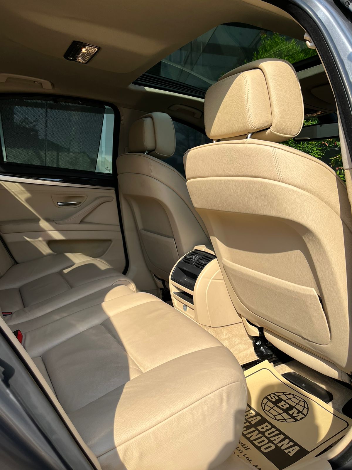 2012 BMW 5 Series Sedan 2012 BMW 5 Series Sedan