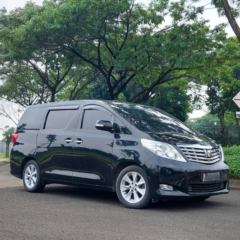 2010 Toyota Alphard  2.4 AT 2.4 AT tua