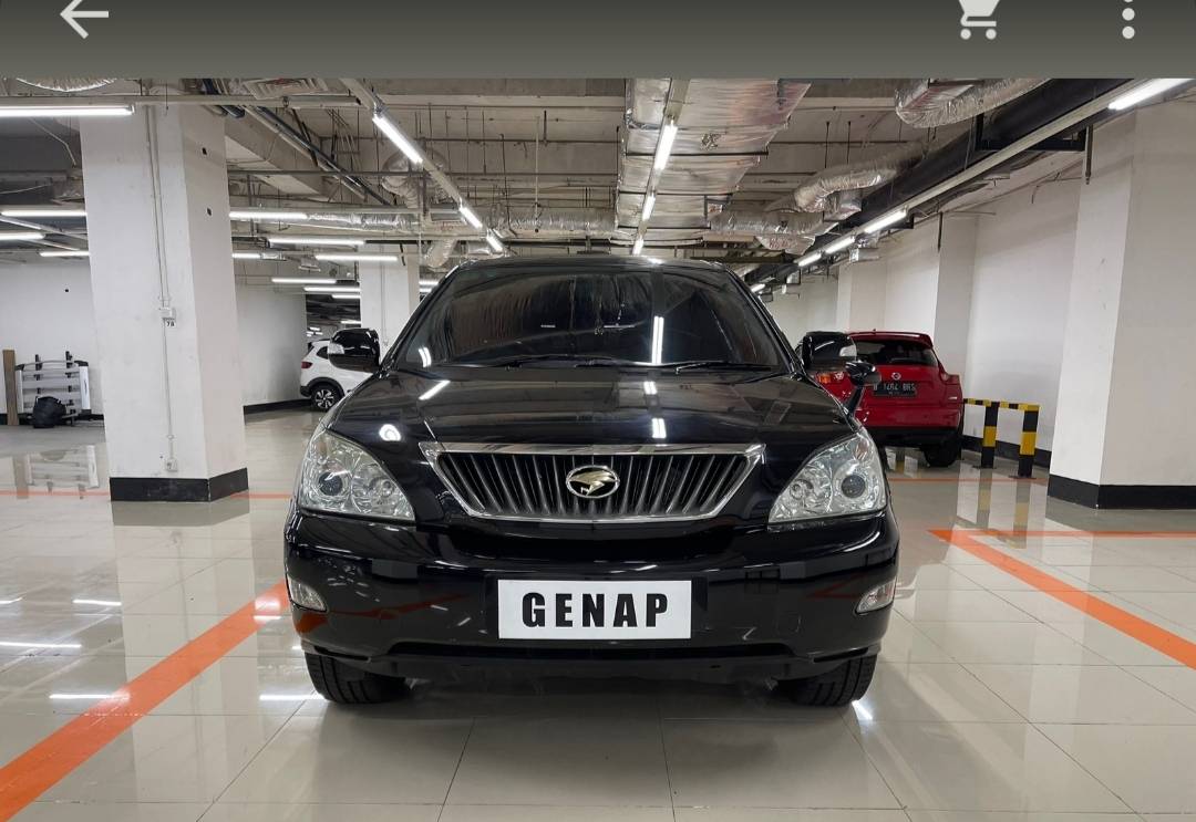 2010 Toyota Harrier 3.0 G L-Premium Bekas