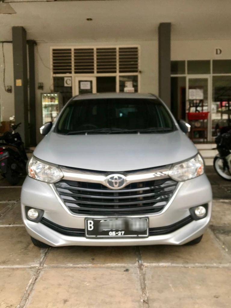 2017 Toyota Avanza VVT-i G 1.3L MT 2017 Toyota Avanza VVT-i G 1.3L MT