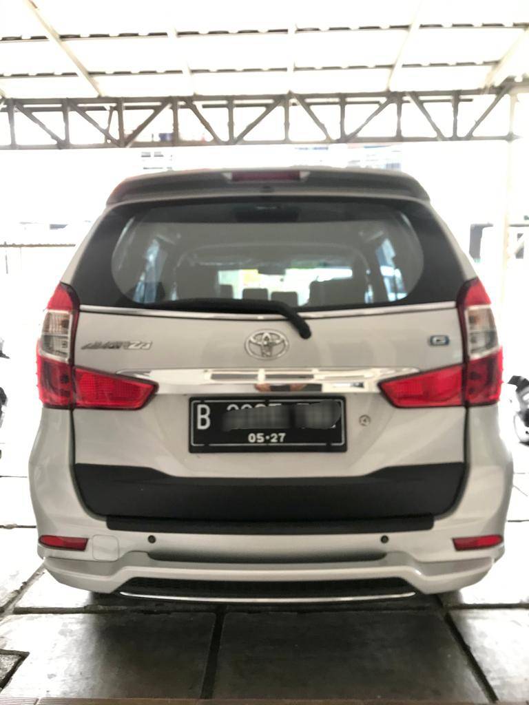 2017 Toyota Avanza VVT-i G 1.3L MT 2017 Toyota Avanza VVT-i G 1.3L MT