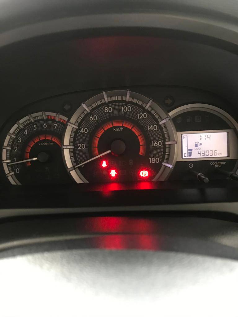 2017 Toyota Avanza VVT-i G 1.3L MT 2017 Toyota Avanza VVT-i G 1.3L MT