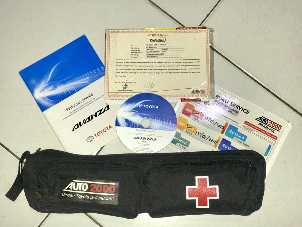 2017 Toyota Avanza VVT-i G 1.3L MT 2017 Toyota Avanza VVT-i G 1.3L MT