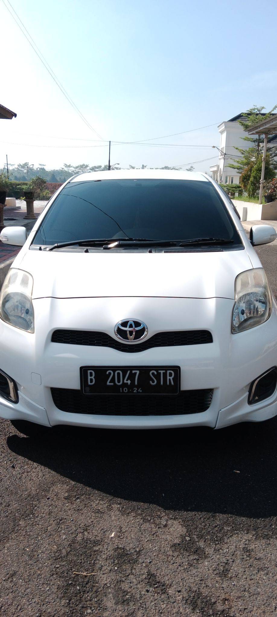 Second Hand 2012 Toyota Yaris E Grade M/T