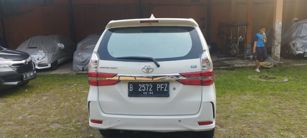 2019 Toyota Avanza VVT-I G 1.3L MT 2019 Toyota Avanza VVT-I G 1.3L MT