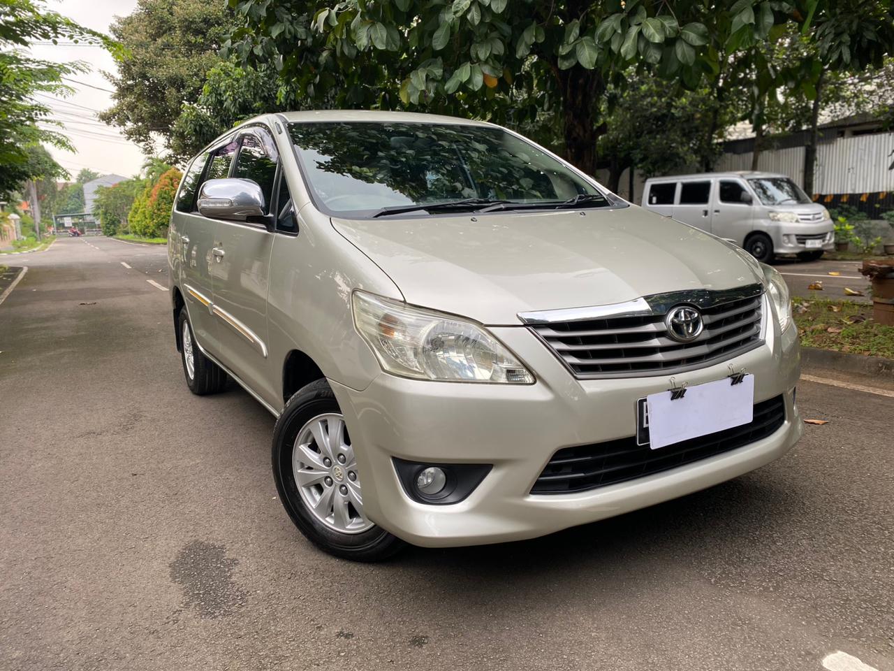 2011 Toyota Kijang Innova
