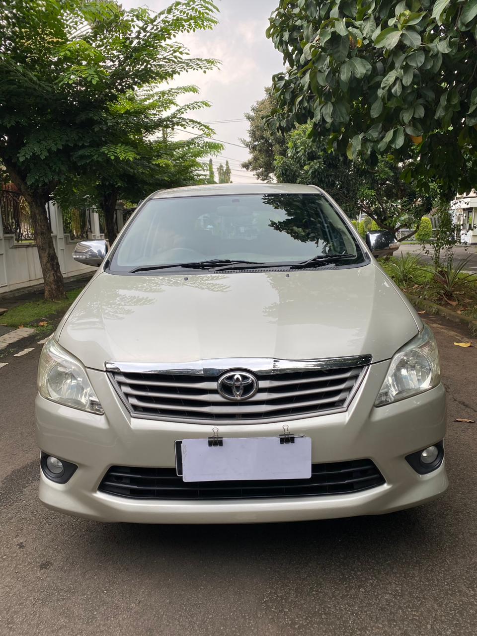 Used 2011 Toyota Kijang Innova 2.0 G AT 2.0 G AT for sale