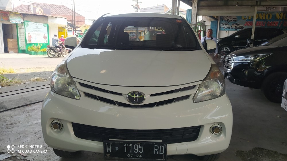 2014 Toyota Avanza