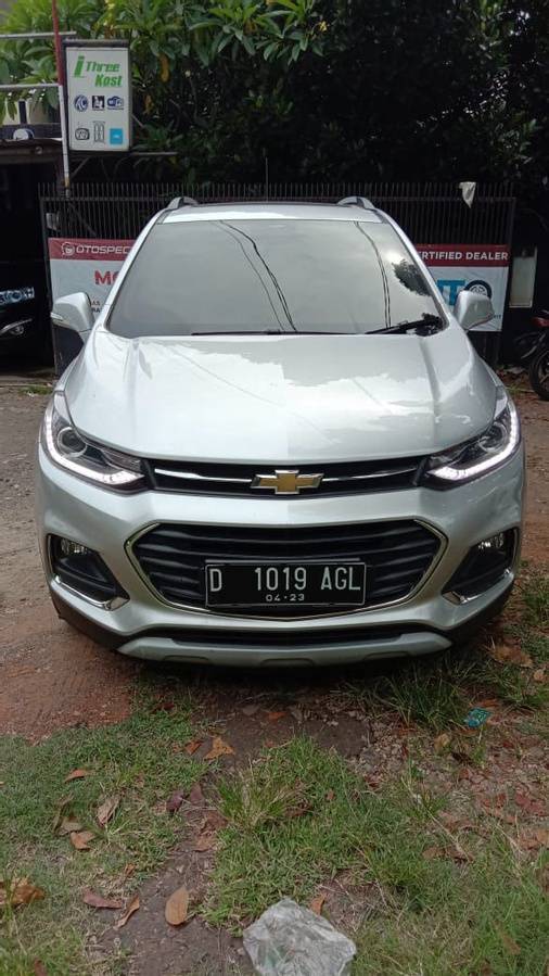 2018 Chevrolet Trax 1.4T LTZ AT Bekas 2018 Chevrolet Trax 1.4T LTZ AT Bekas