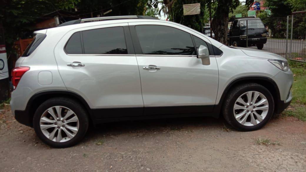 2018 Chevrolet Trax 1.4T LTZ AT 2018 Chevrolet Trax 1.4T LTZ AT