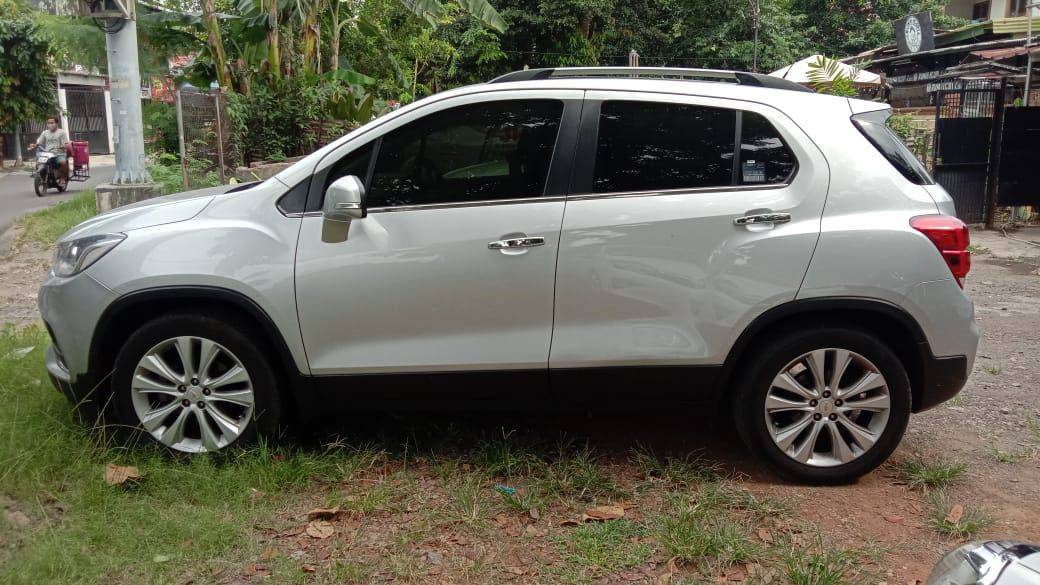 2018 Chevrolet Trax 1.4T LTZ AT 2018 Chevrolet Trax 1.4T LTZ AT